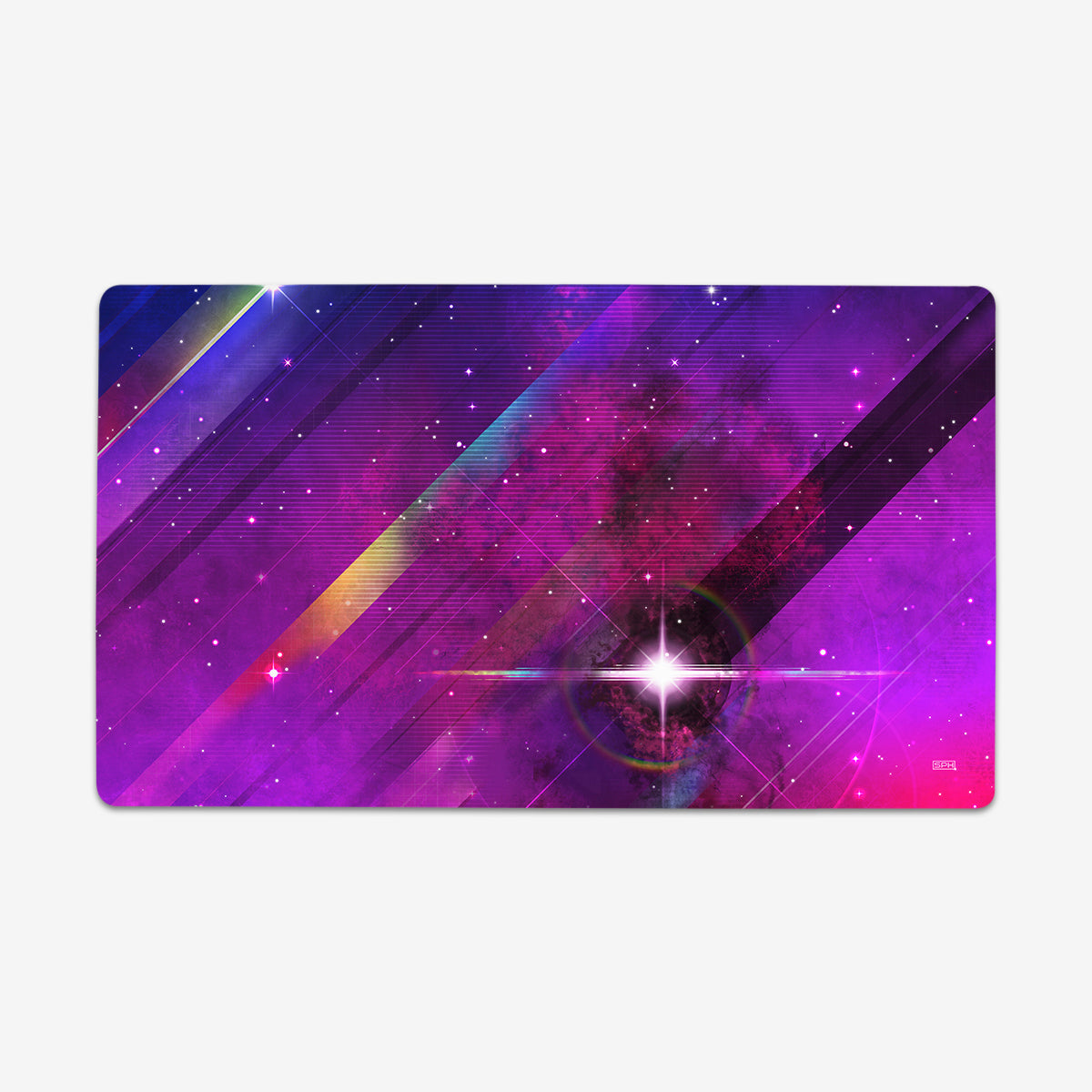 Space Portal to the Arcade Dimension Playmat - Premium Playmat from Inked Gaming - Just $34.99! Shop now at Game Crave Tournament Store