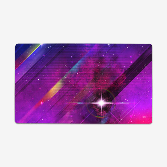 Space Portal to the Arcade Dimension Playmat - Premium Playmat from Inked Gaming - Just $34.99! Shop now at Game Crave Tournament Store