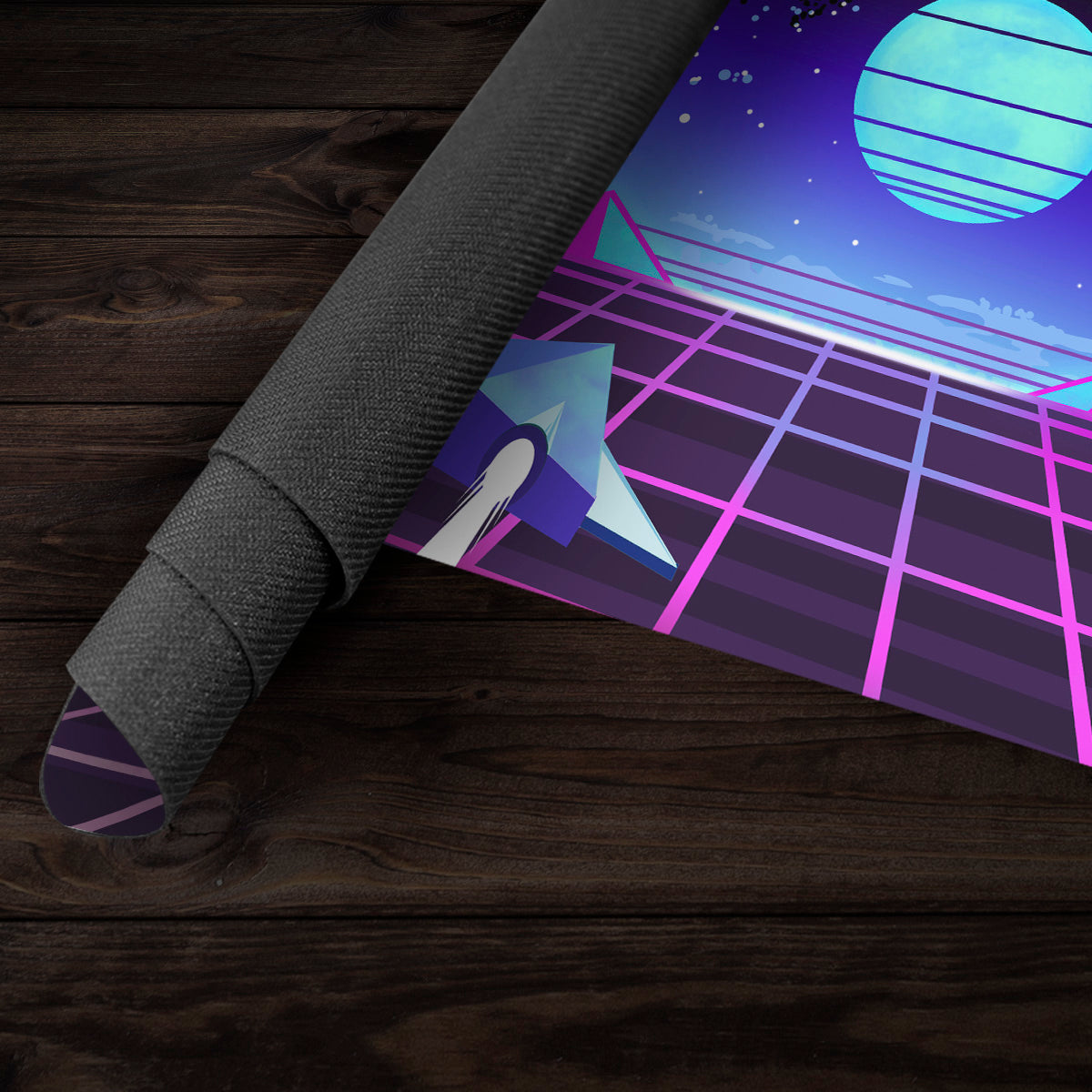 Space Race 3024 The Arcade Playmat - Premium Playmat from Inked Gaming - Just $34.99! Shop now at Game Crave Tournament Store