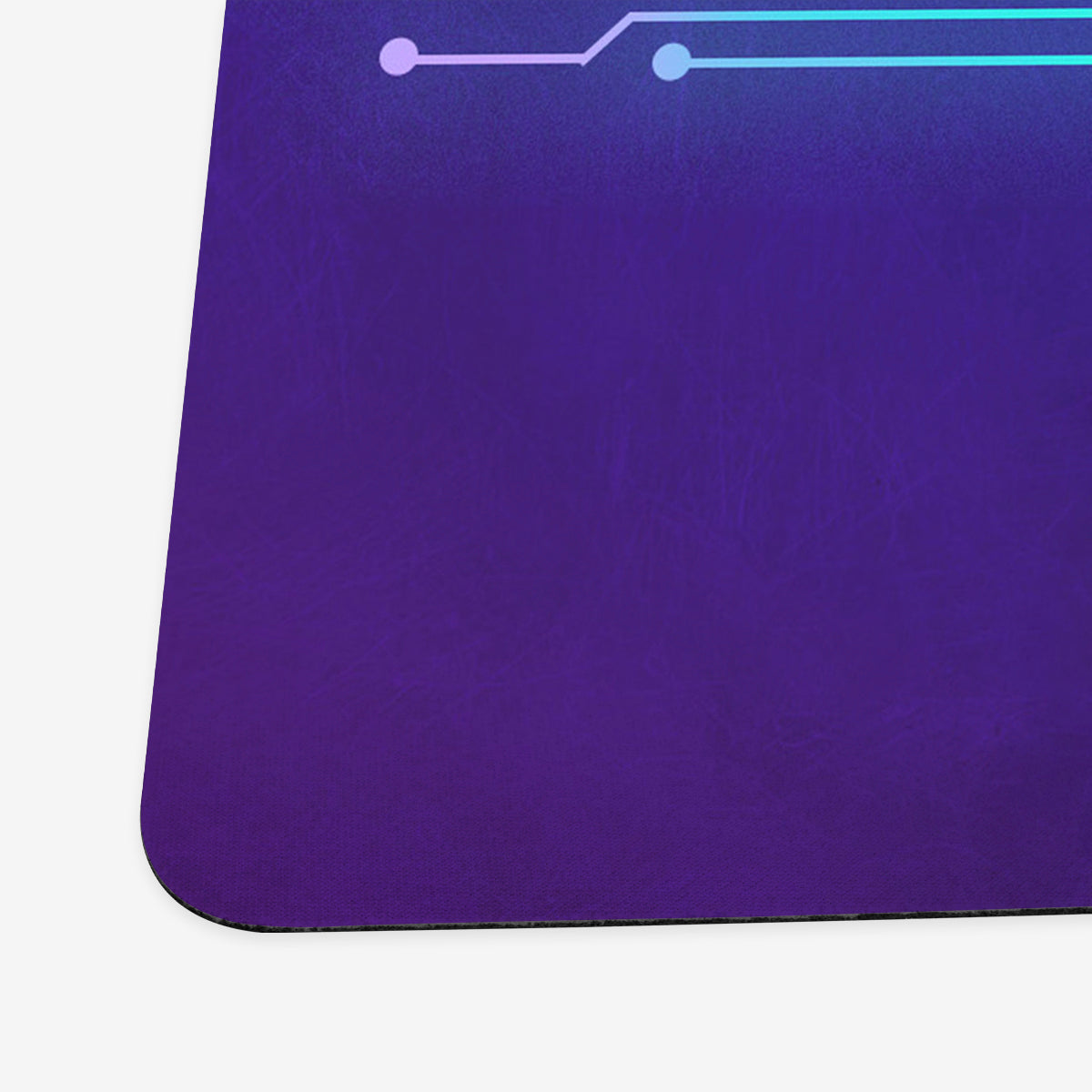 Synthwave Space Reactor Circuit Playmat - Premium Playmat from Inked Gaming - Just $34.99! Shop now at Game Crave Tournament Store