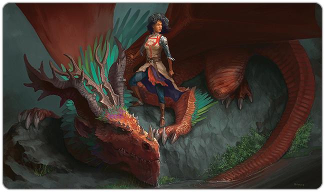 Time to Rest Playmat - Premium Playmat from Inked Gaming - Just $34.99! Shop now at Game Crave Tournament Store
