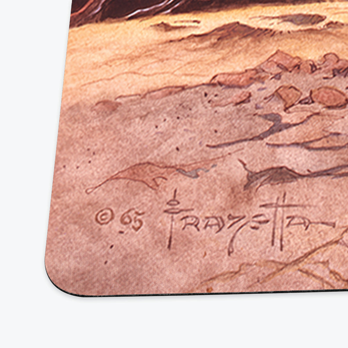 Stranded Playmat - Premium Playmat from Inked Gaming - Just $34.99! Shop now at Game Crave Tournament Store