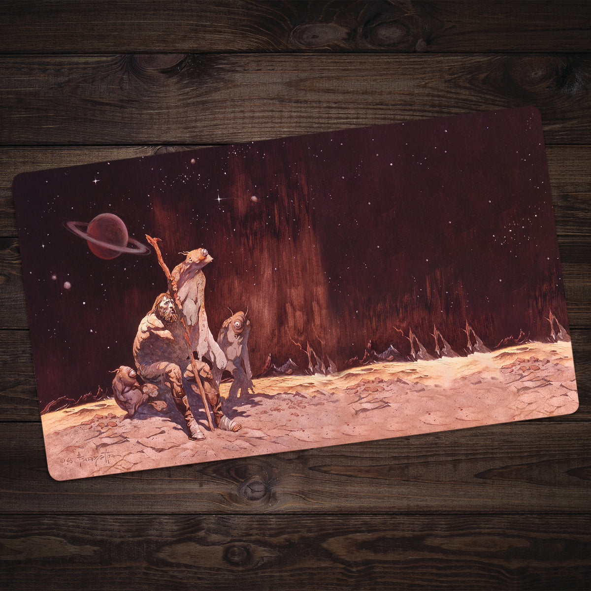 Stranded Playmat - Premium Playmat from Inked Gaming - Just $34.99! Shop now at Game Crave Tournament Store