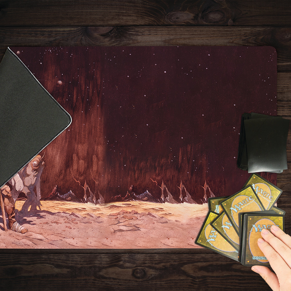 Stranded Playmat - Premium Playmat from Inked Gaming - Just $34.99! Shop now at Game Crave Tournament Store