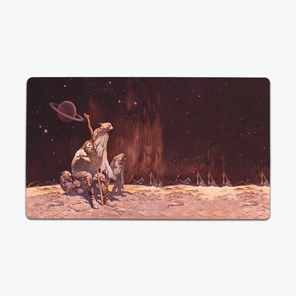 Stranded Playmat - Premium Playmat from Inked Gaming - Just $34.99! Shop now at Game Crave Tournament Store