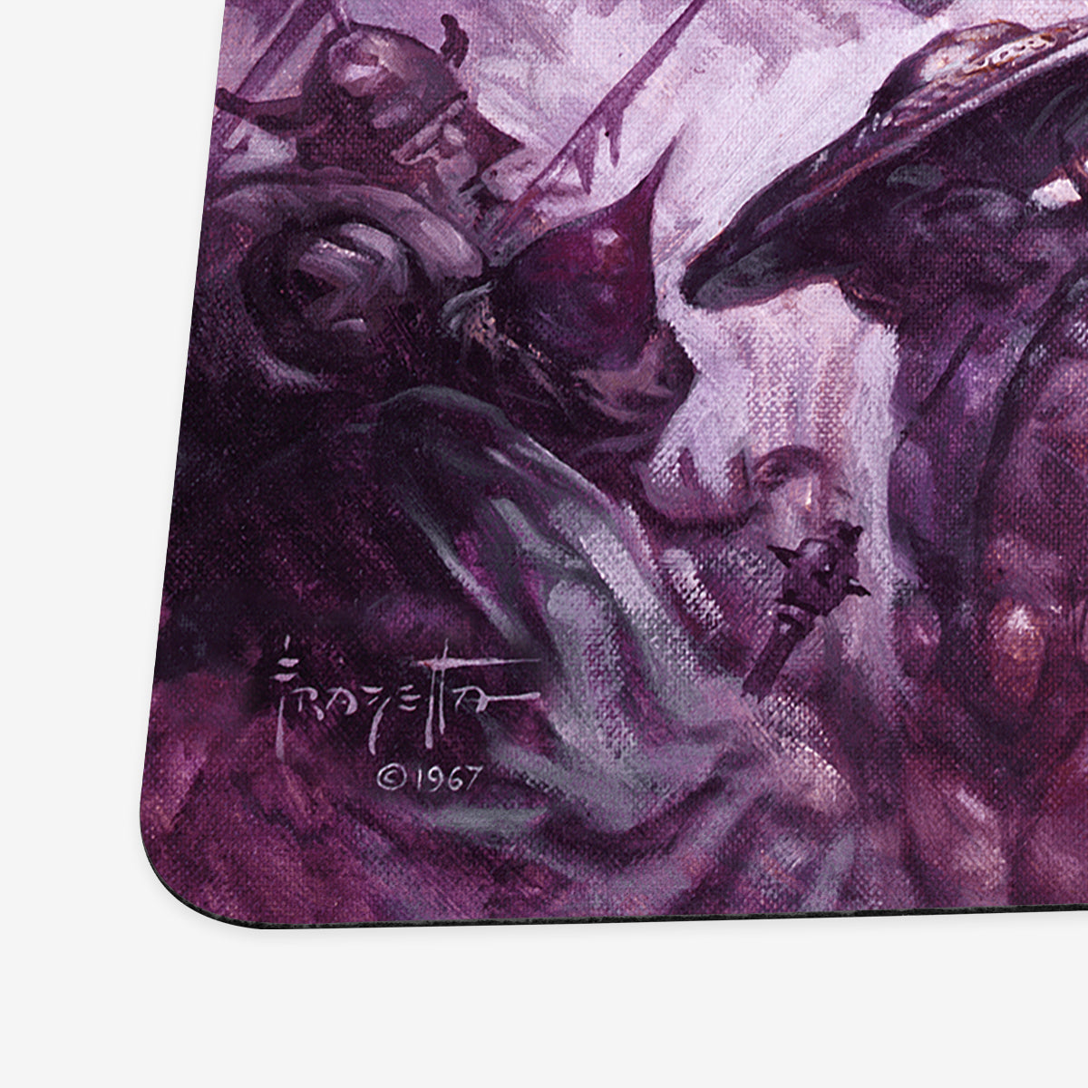 The Berserker Playmat - Premium Playmat from Inked Gaming - Just $34.99! Shop now at Game Crave Tournament Store