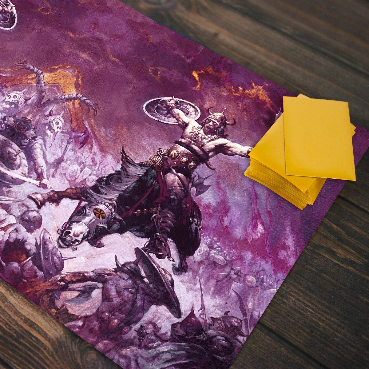 The Berserker Playmat - Premium Playmat from Inked Gaming - Just $34.99! Shop now at Game Crave Tournament Store