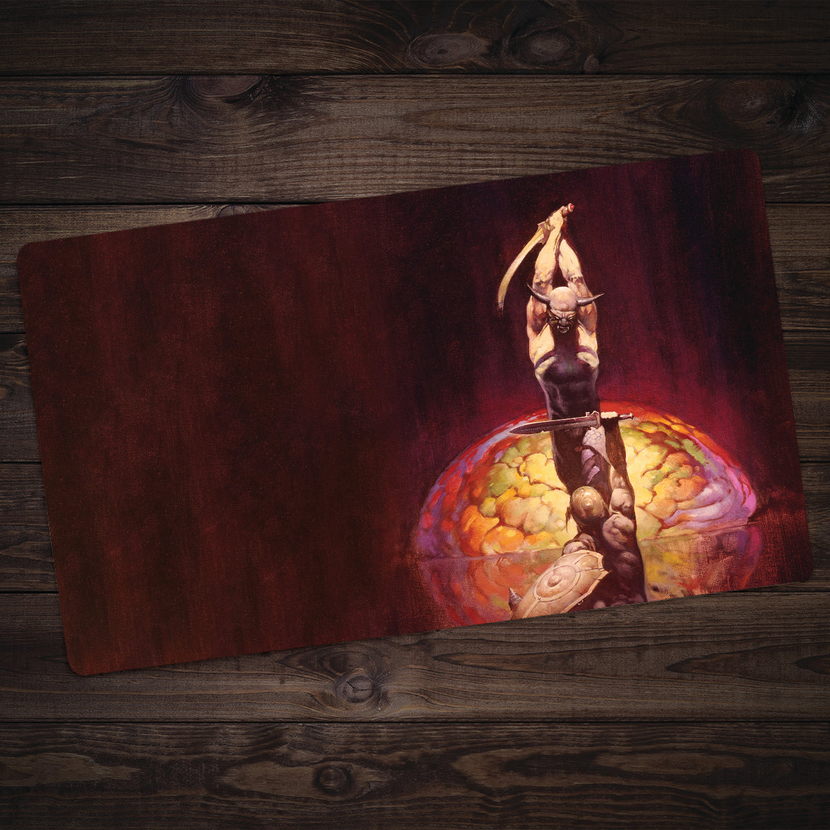 The Brain Playmat - Premium Playmat from Inked Gaming - Just $34.99! Shop now at Game Crave Tournament Store