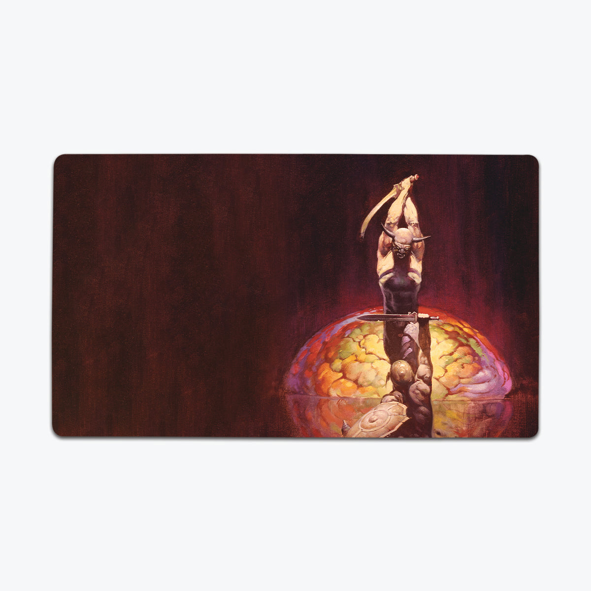 The Brain Playmat - Premium Playmat from Inked Gaming - Just $34.99! Shop now at Game Crave Tournament Store