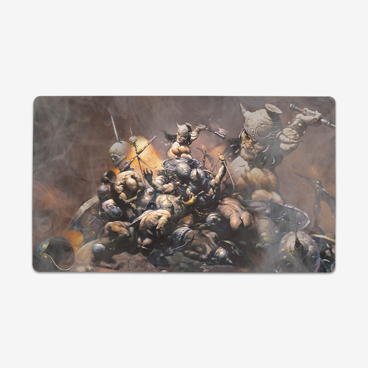 The Destroyer Playmat - Premium Playmat from Inked Gaming - Just $34.99! Shop now at Game Crave Tournament Store