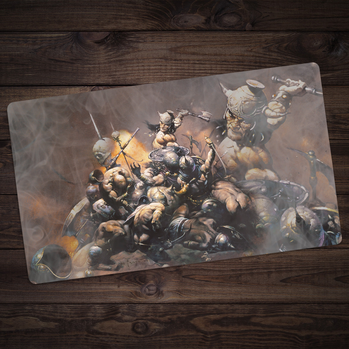 The Destroyer Playmat - Premium Playmat from Inked Gaming - Just $34.99! Shop now at Game Crave Tournament Store