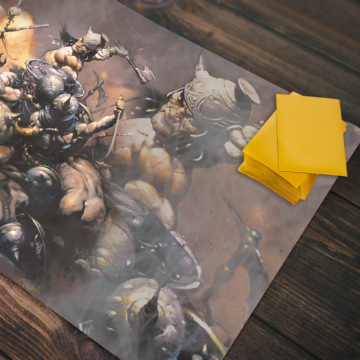 The Destroyer Playmat - Premium Playmat from Inked Gaming - Just $34.99! Shop now at Game Crave Tournament Store