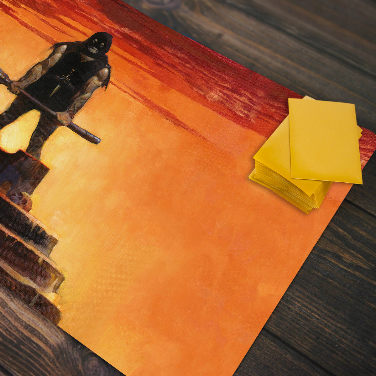 The Executioner Playmat - Premium Playmat from Inked Gaming - Just $34.99! Shop now at Game Crave Tournament Store