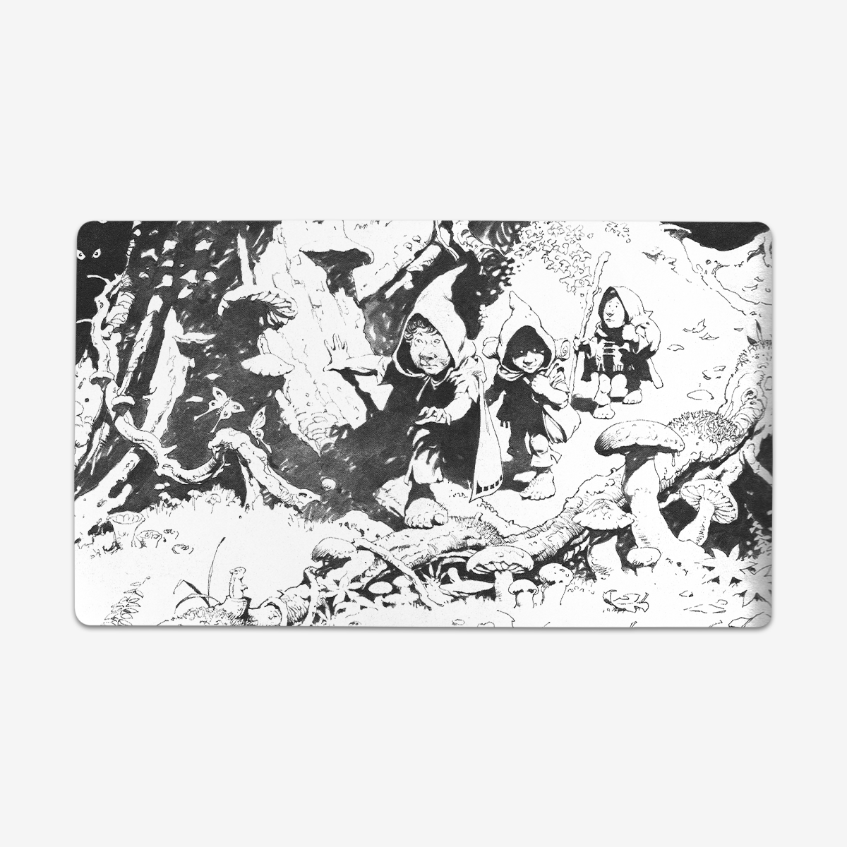 The Halflings Playmat - Premium Playmat from Inked Gaming - Just $34.99! Shop now at Game Crave Tournament Store