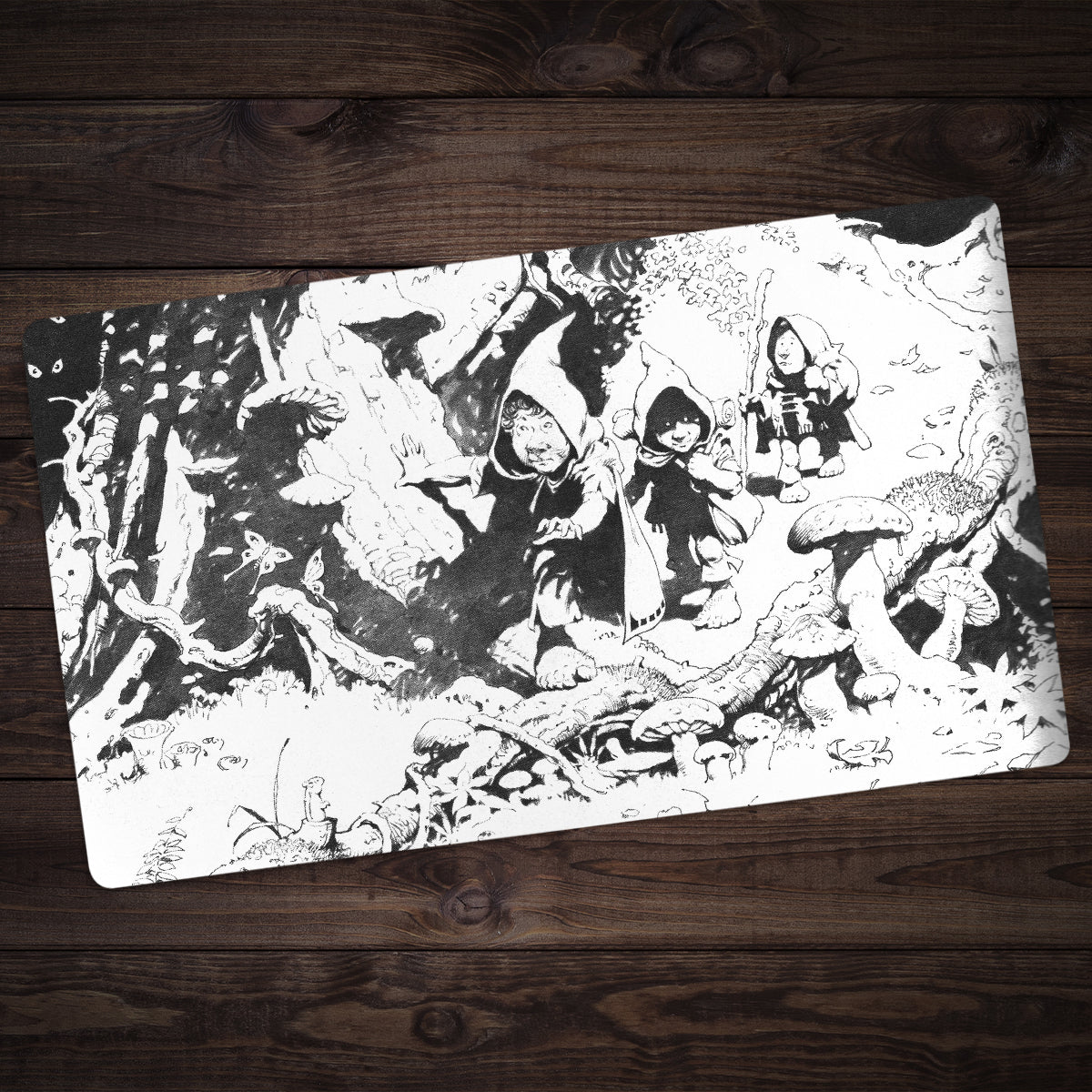 The Halflings Playmat - Premium Playmat from Inked Gaming - Just $34.99! Shop now at Game Crave Tournament Store