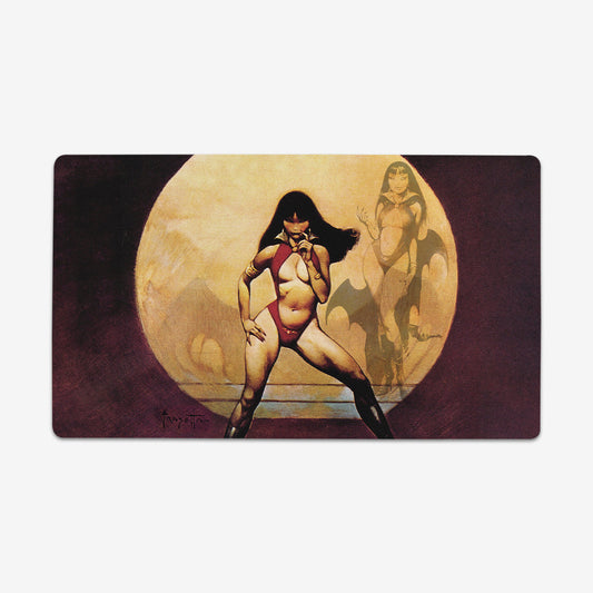 Vampire Misstress Playmat - Premium Playmat from Inked Gaming - Just $34.99! Shop now at Game Crave Tournament Store