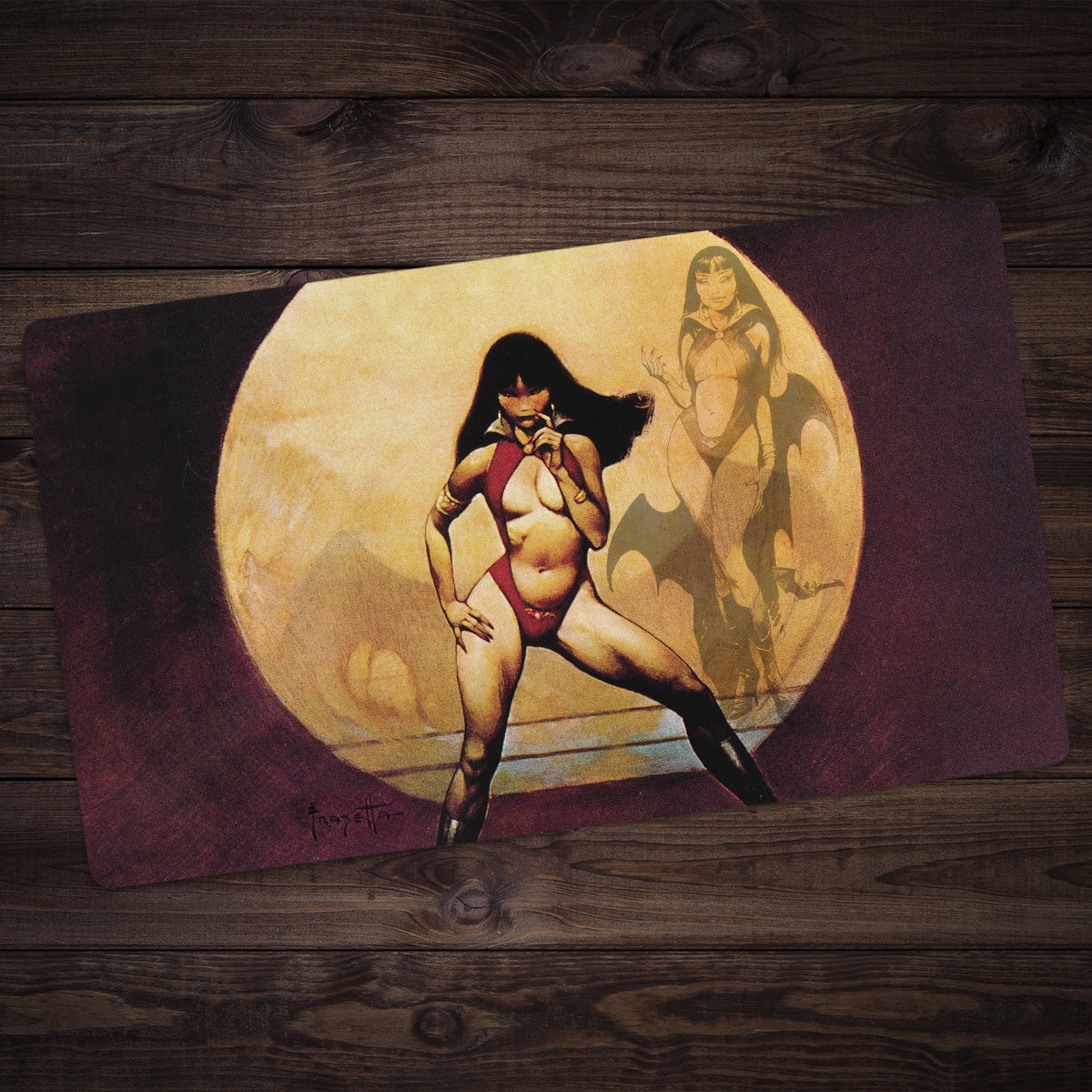 Vampire Misstress Playmat - Premium Playmat from Inked Gaming - Just $34.99! Shop now at Game Crave Tournament Store