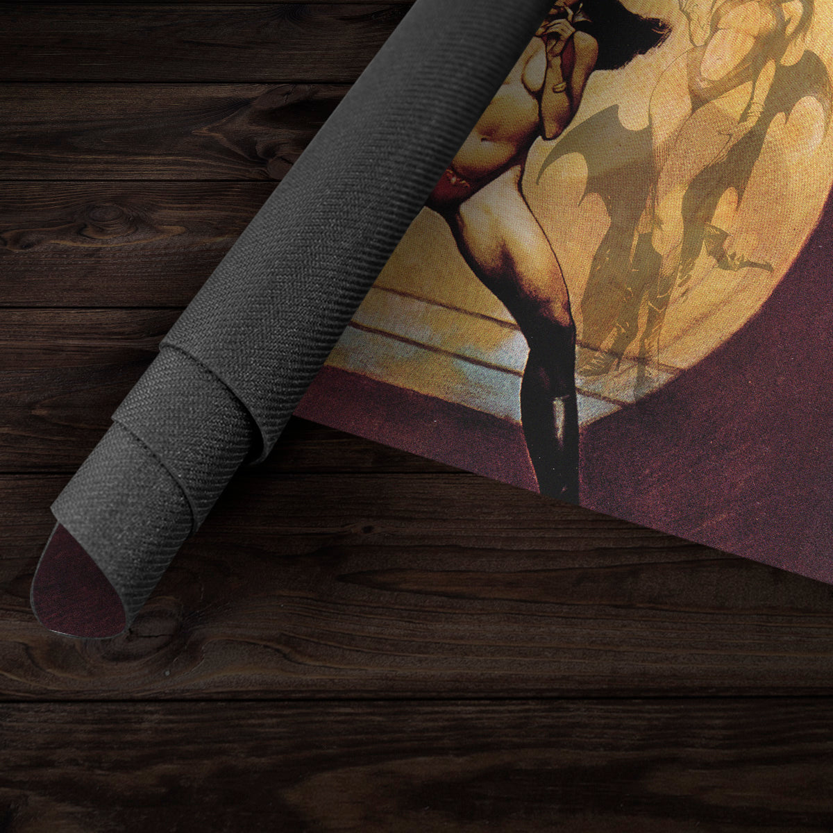 Vampire Misstress Playmat - Premium Playmat from Inked Gaming - Just $34.99! Shop now at Game Crave Tournament Store