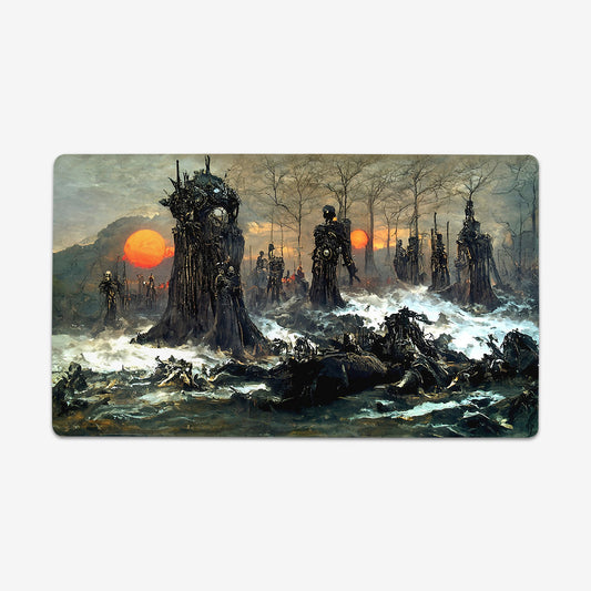 Suns Set Silent Playmat - Premium Playmat from Inked Gaming - Just $34.99! Shop now at Game Crave Tournament Store