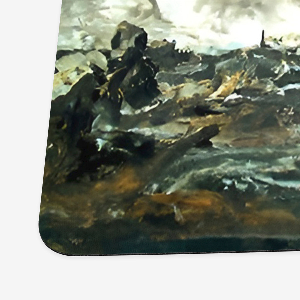 Suns Set Silent Playmat - Premium Playmat from Inked Gaming - Just $34.99! Shop now at Game Crave Tournament Store