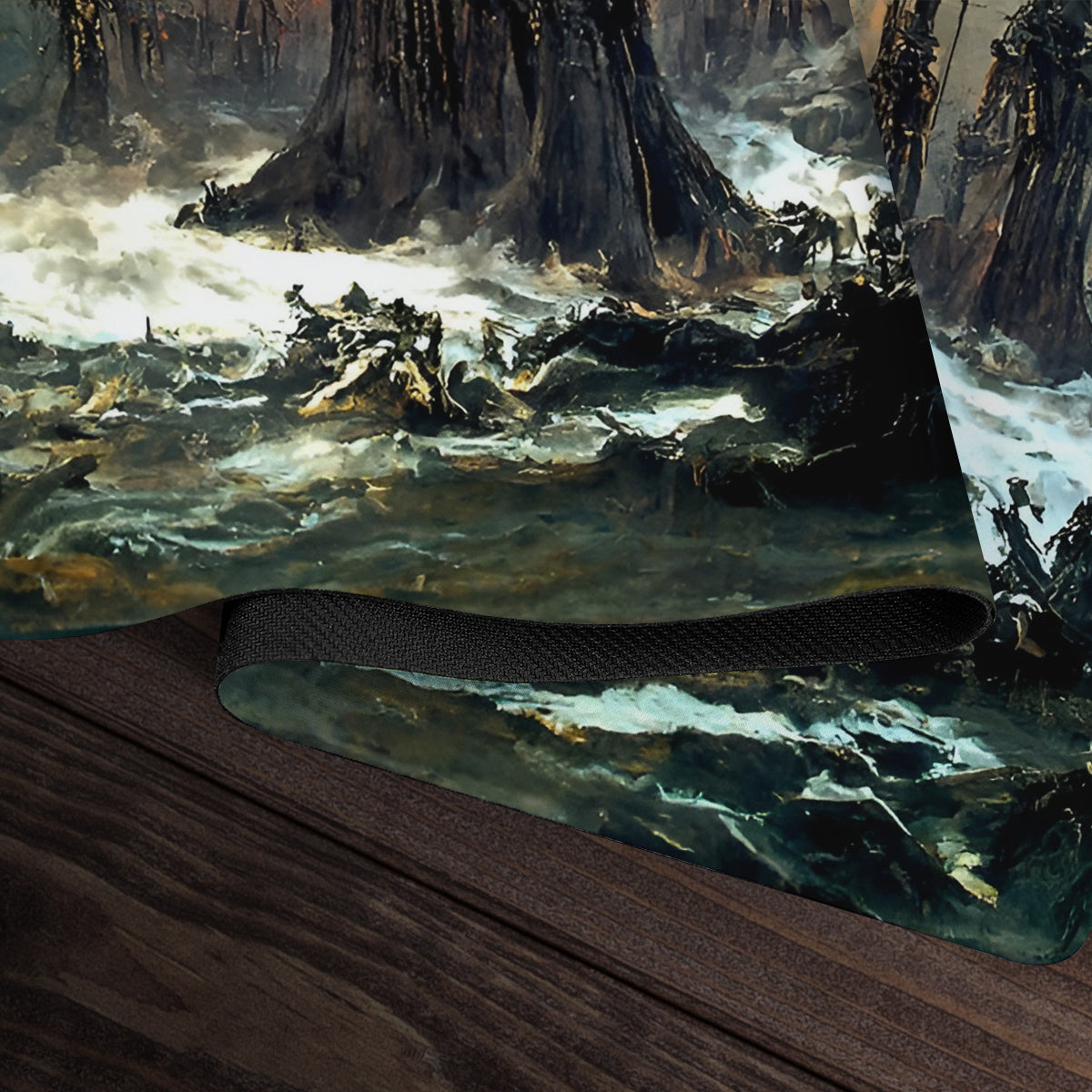 Suns Set Silent Playmat - Premium Playmat from Inked Gaming - Just $34.99! Shop now at Game Crave Tournament Store