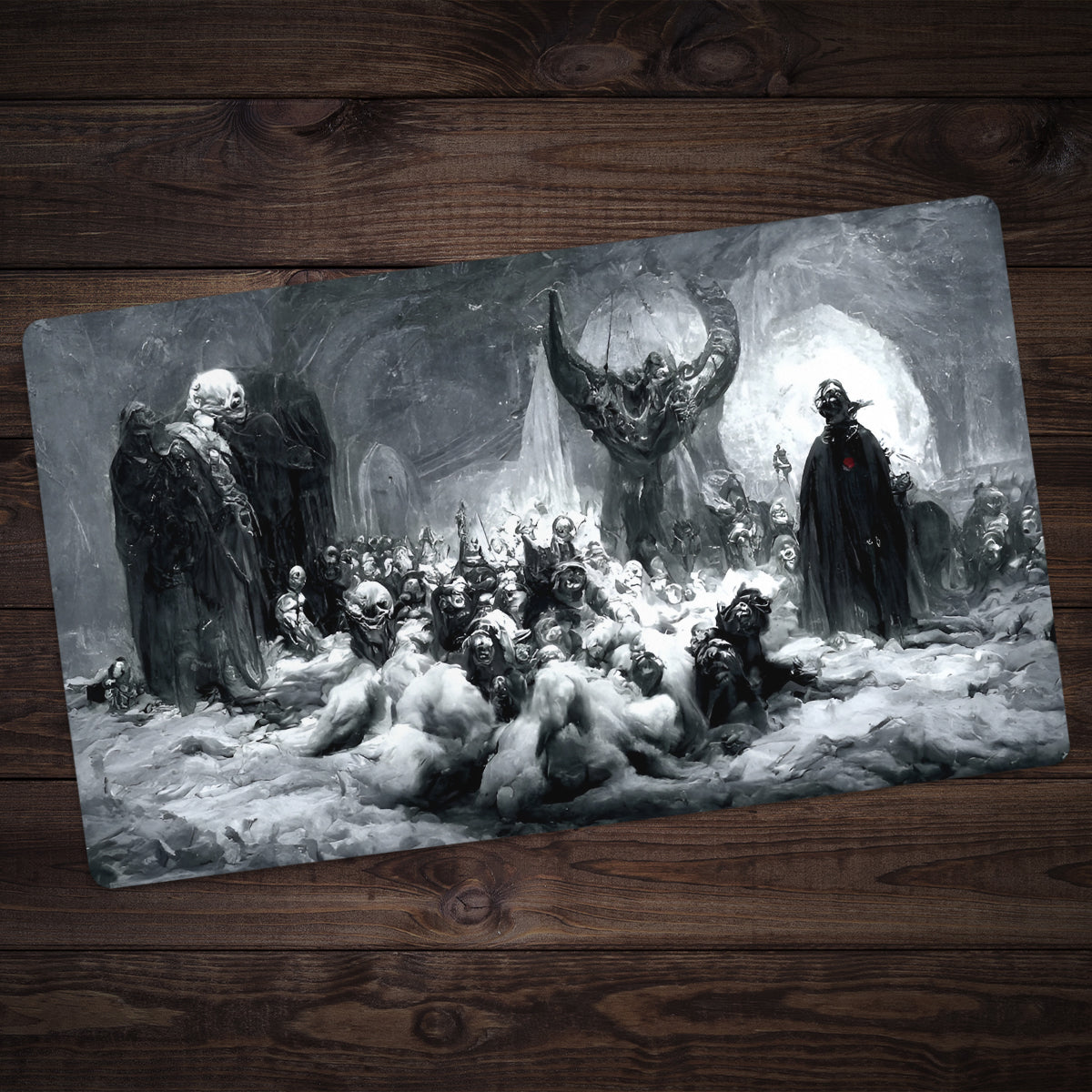 Synthetic Heaven Playmat - Premium Playmat from Inked Gaming - Just $34.99! Shop now at Game Crave Tournament Store