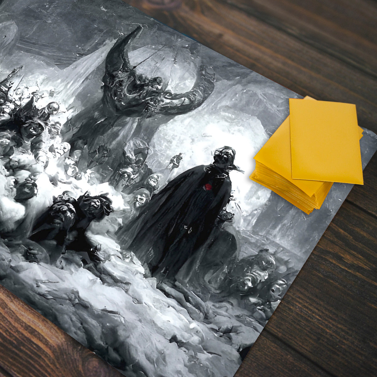 Synthetic Heaven Playmat - Premium Playmat from Inked Gaming - Just $34.99! Shop now at Game Crave Tournament Store