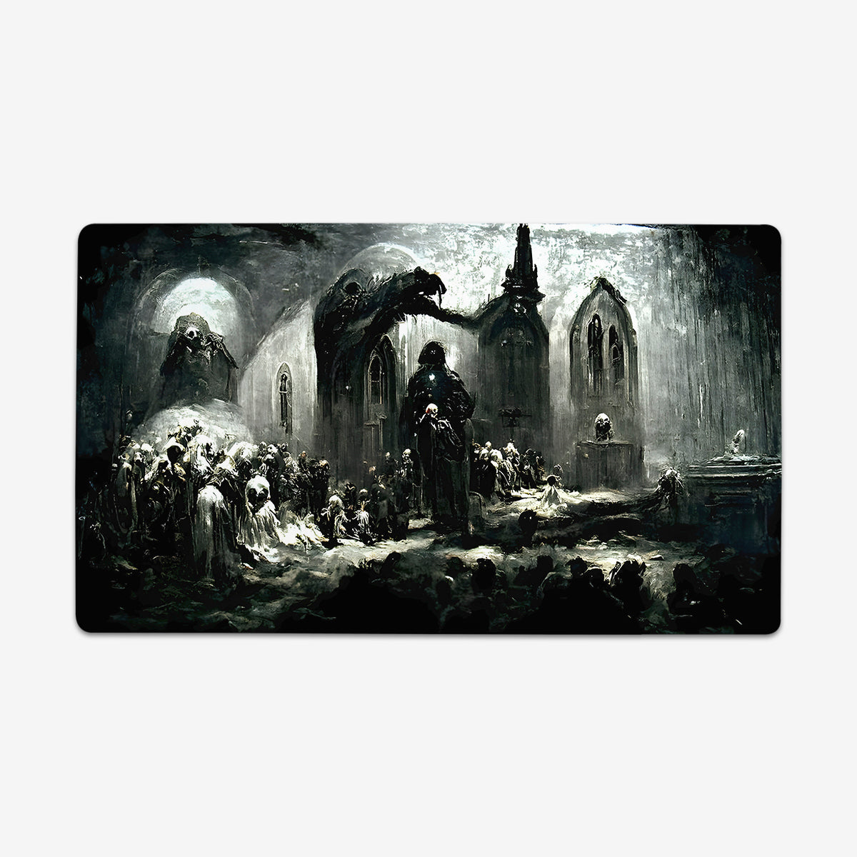 The Doctrine Playmat - Premium Playmat from Inked Gaming - Just $34.99! Shop now at Game Crave Tournament Store