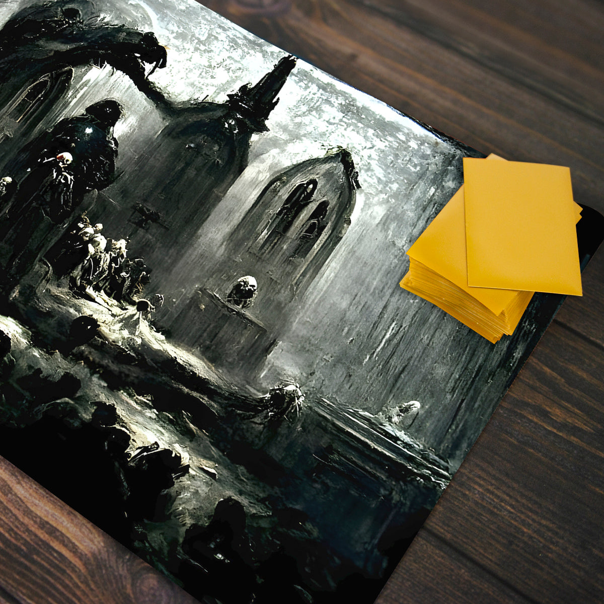 The Doctrine Playmat - Premium Playmat from Inked Gaming - Just $34.99! Shop now at Game Crave Tournament Store
