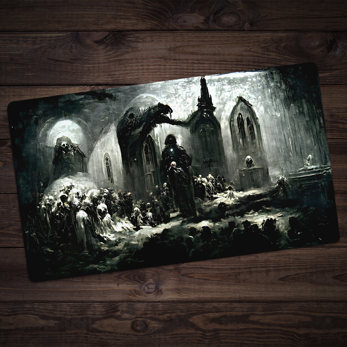 The Doctrine Playmat - Premium Playmat from Inked Gaming - Just $34.99! Shop now at Game Crave Tournament Store