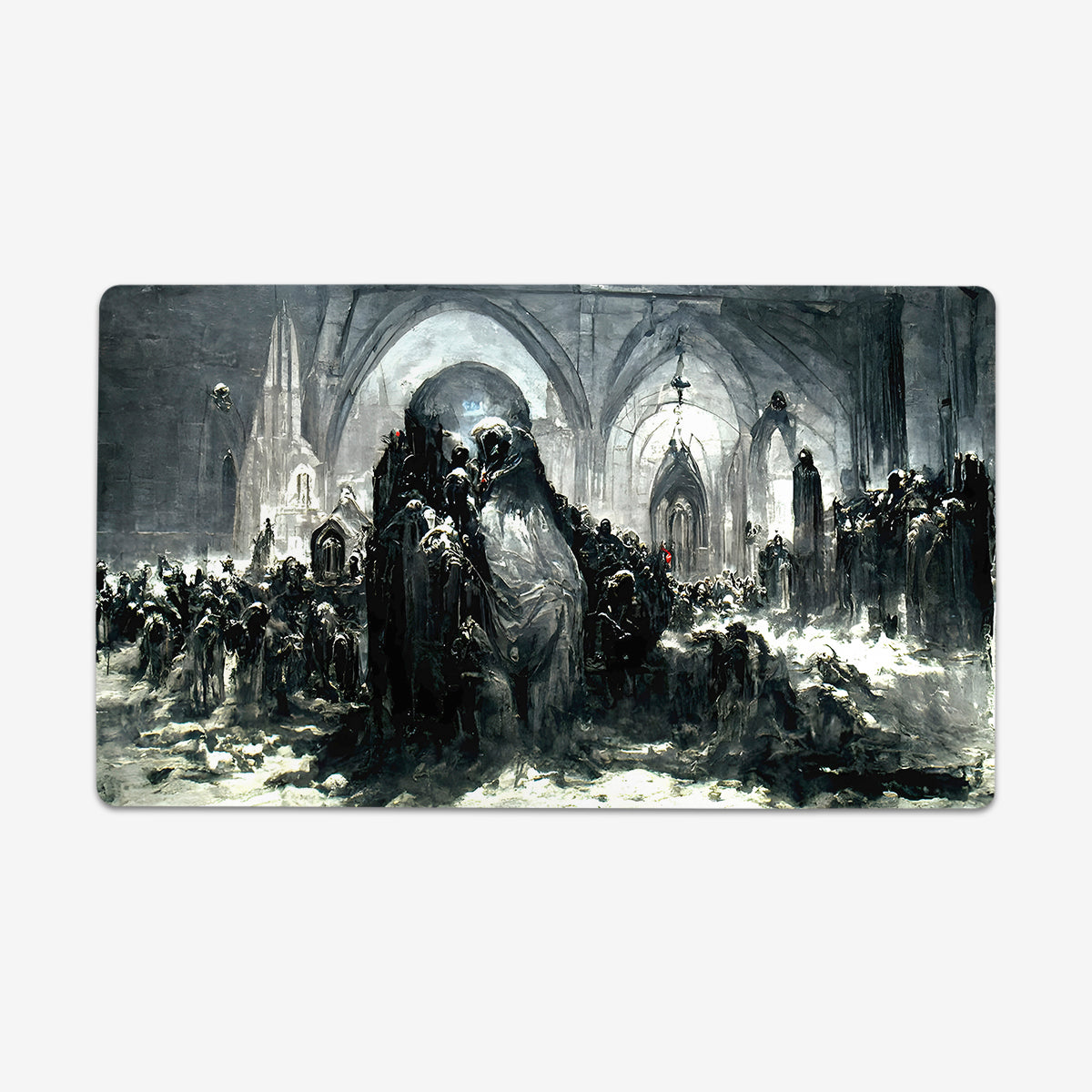 Throne Of Nothing Playmat - Premium Playmat from Inked Gaming - Just $34.99! Shop now at Game Crave Tournament Store