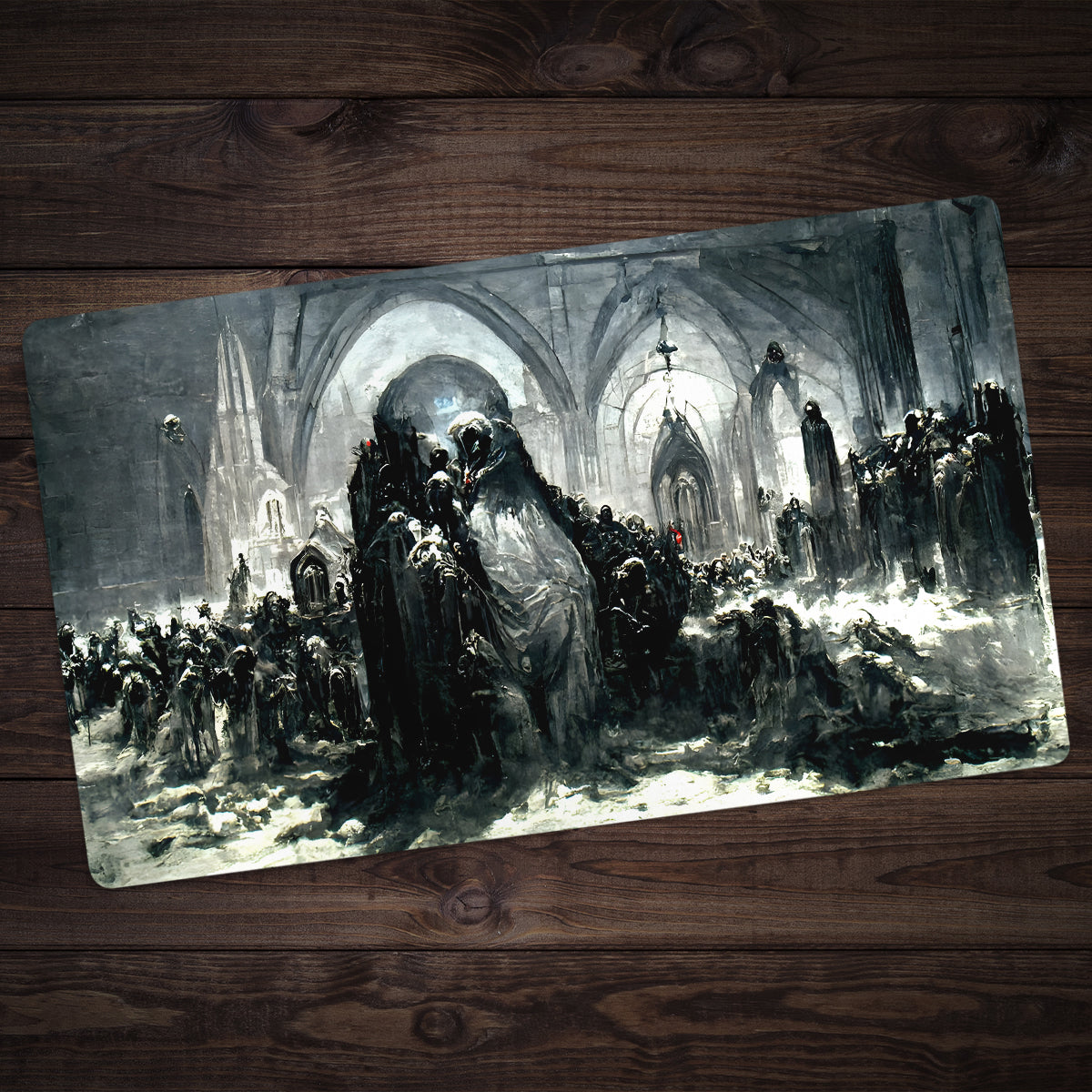 Throne Of Nothing Playmat - Premium Playmat from Inked Gaming - Just $34.99! Shop now at Game Crave Tournament Store