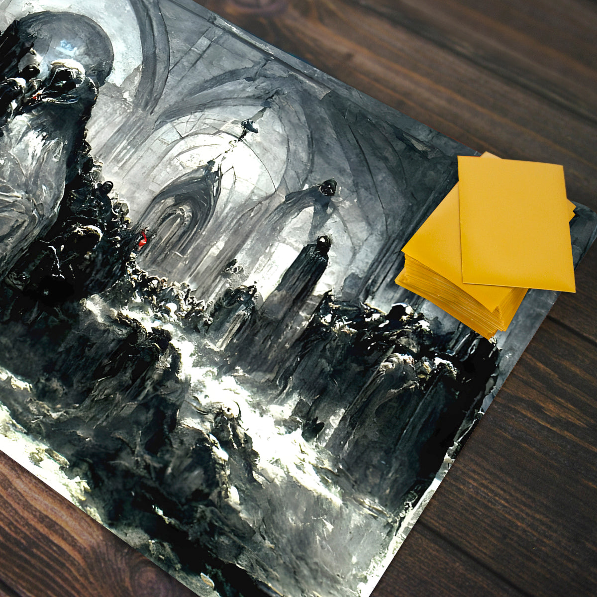 Throne Of Nothing Playmat - Premium Playmat from Inked Gaming - Just $34.99! Shop now at Game Crave Tournament Store