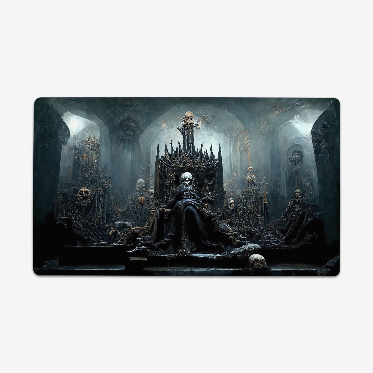 Throne of the Faceless One Playmat - Premium Playmat from Inked Gaming - Just $34.99! Shop now at Game Crave Tournament Store