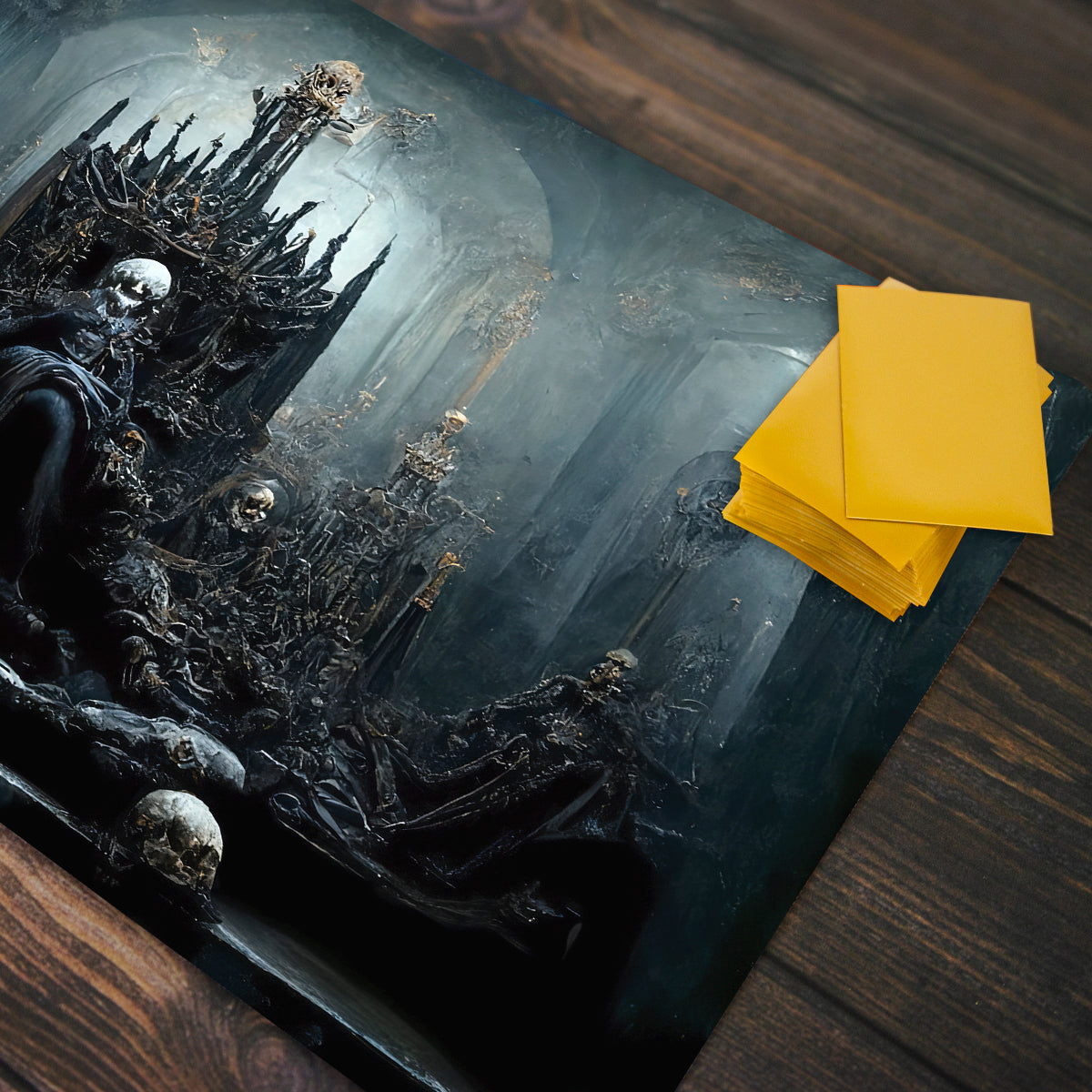 Throne of the Faceless One Playmat - Premium Playmat from Inked Gaming - Just $34.99! Shop now at Game Crave Tournament Store
