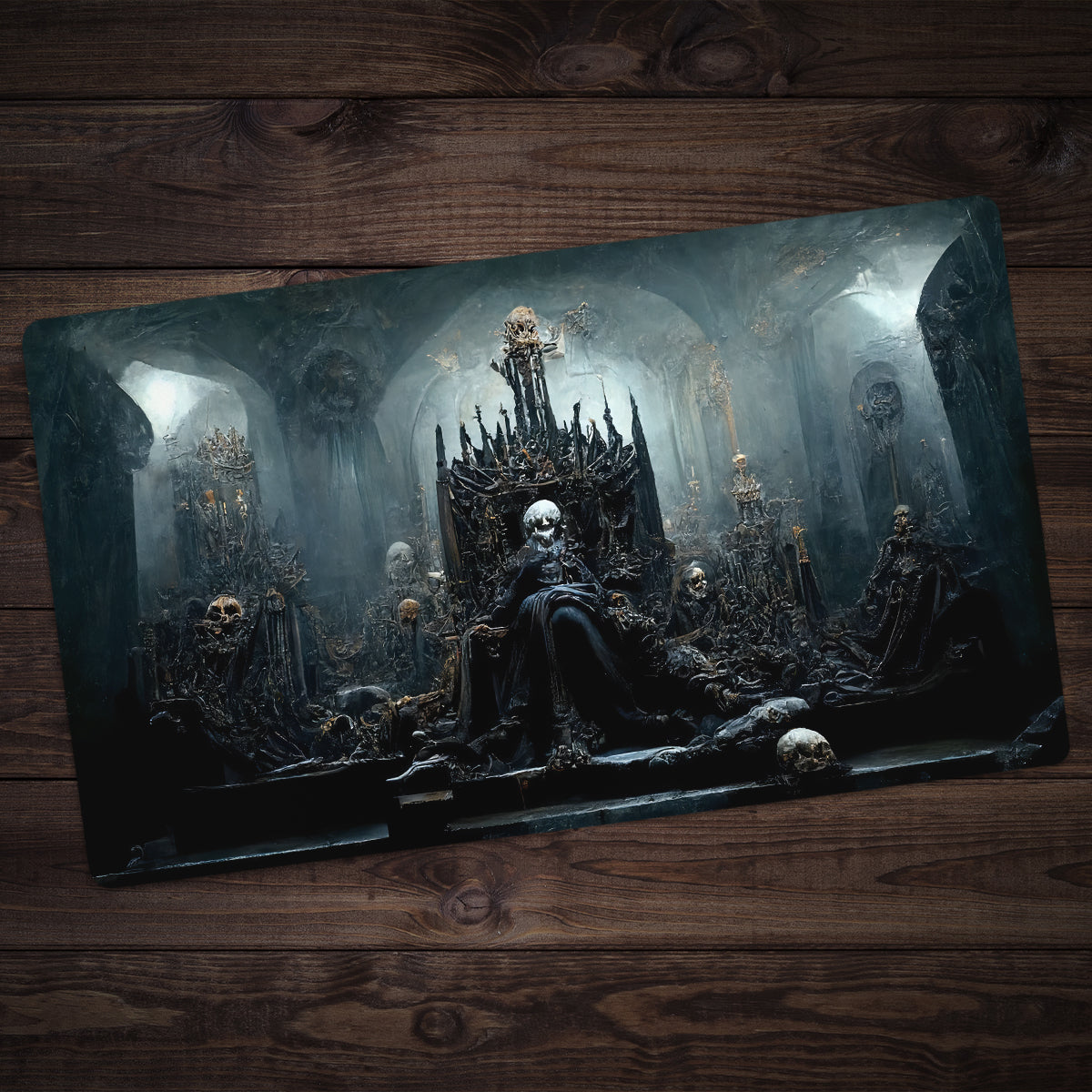 Throne of the Faceless One Playmat - Premium Playmat from Inked Gaming - Just $34.99! Shop now at Game Crave Tournament Store