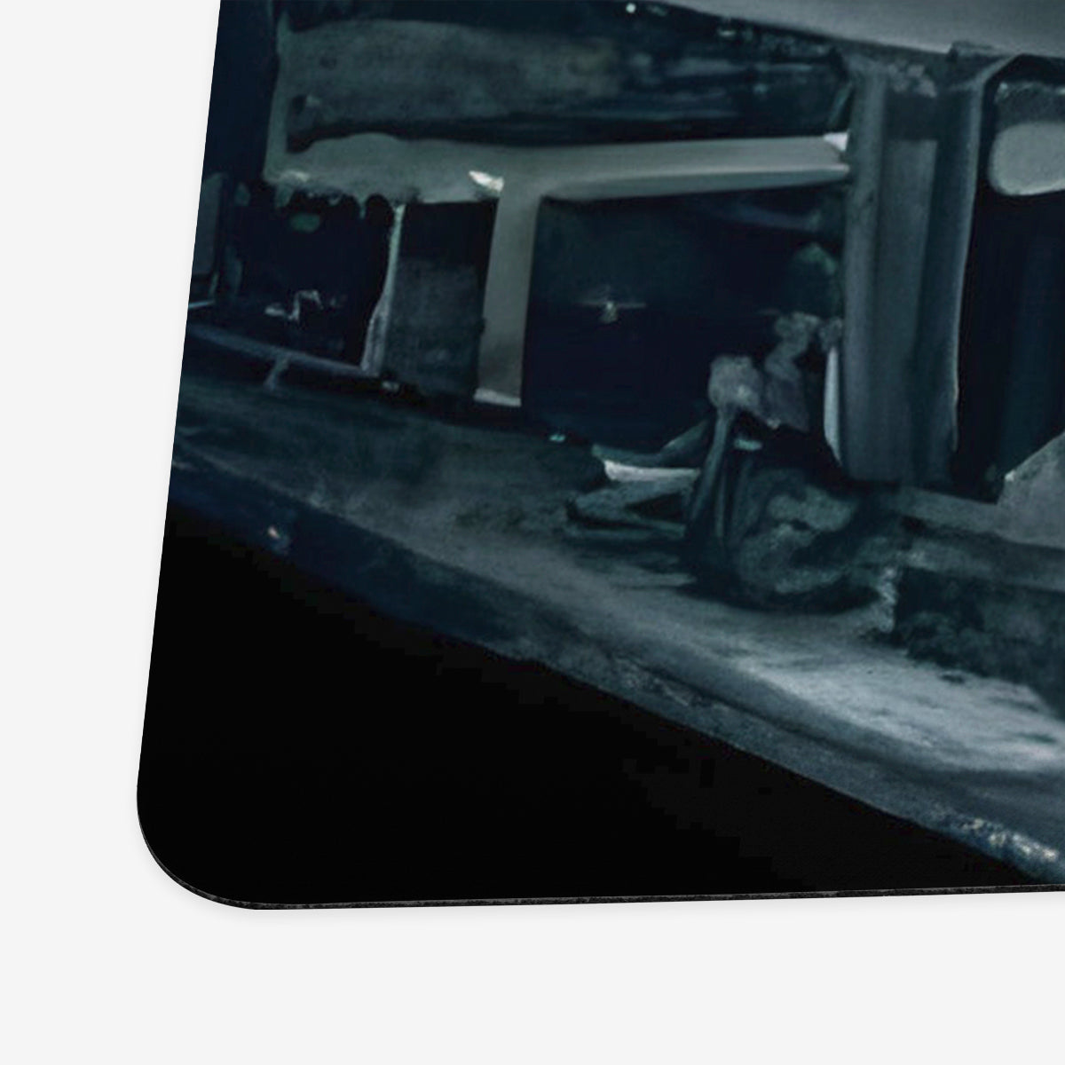 Where the Codex Led Us Playmat - Premium Playmat from Inked Gaming - Just $34.99! Shop now at Game Crave Tournament Store