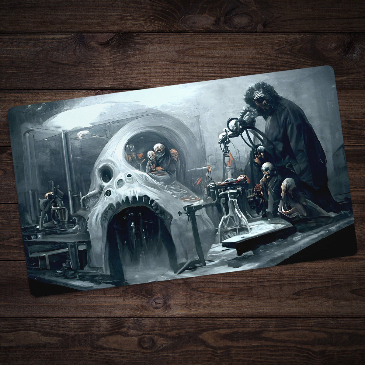 Where the Codex Led Us Playmat - Premium Playmat from Inked Gaming - Just $34.99! Shop now at Game Crave Tournament Store