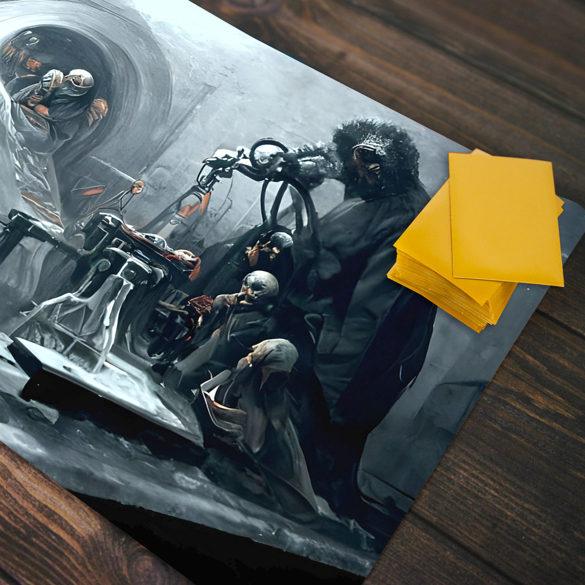 Where the Codex Led Us Playmat - Premium Playmat from Inked Gaming - Just $34.99! Shop now at Game Crave Tournament Store