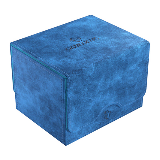 Gamegenic - Sidekick 100+ XL Blue - Premium Deck Boxes from Gamegenic - Just $21.99! Shop now at Game Crave Tournament Store
