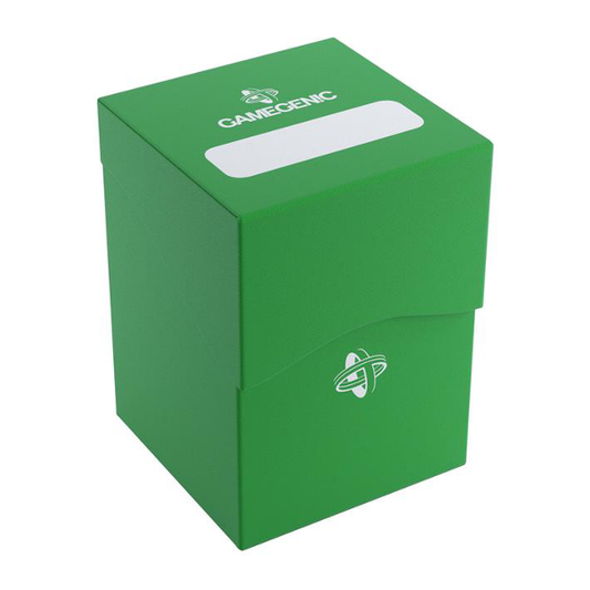 Gamegenic - Deck Holder 100+ Green - Premium Deck Boxes from Gamegenic - Just $2.99! Shop now at Game Crave Tournament Store