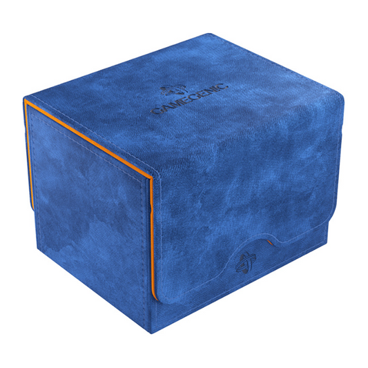 Gamegenic - Sidekick 100+ XL Blue/Orange - Premium Deck Boxes from Gamegenic - Just $21.99! Shop now at Game Crave Tournament Store