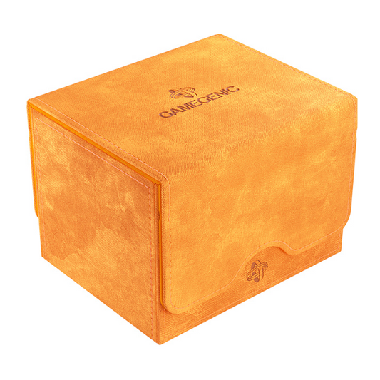 Gamegenic - Sidekick 100+ XL Orange - Premium Deck Boxes from Gamegenic - Just $21.99! Shop now at Game Crave Tournament Store