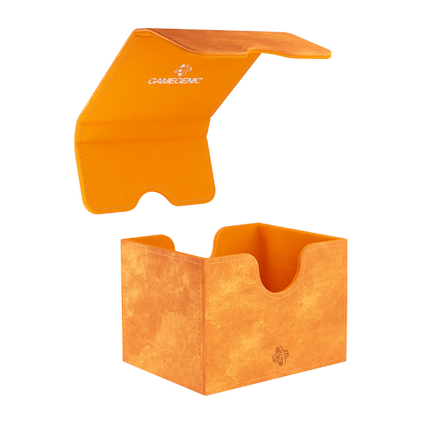 Gamegenic - Sidekick 100+ XL Orange - Premium Deck Boxes from Gamegenic - Just $21.99! Shop now at Game Crave Tournament Store