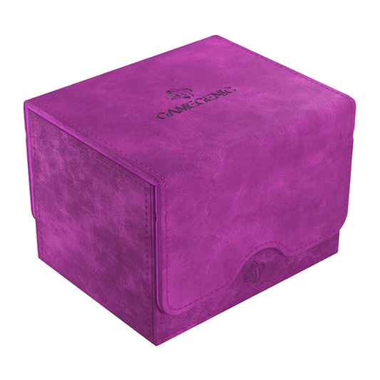 Gamegenic - Sidekick 100+ XL Purple - Premium Deck Boxes from Gamegenic - Just $21.99! Shop now at Game Crave Tournament Store