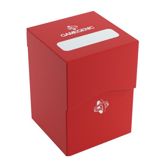 Gamegenic - Deck Holder 100+ Red - Premium Deck Boxes from Gamegenic - Just $2.99! Shop now at Game Crave Tournament Store