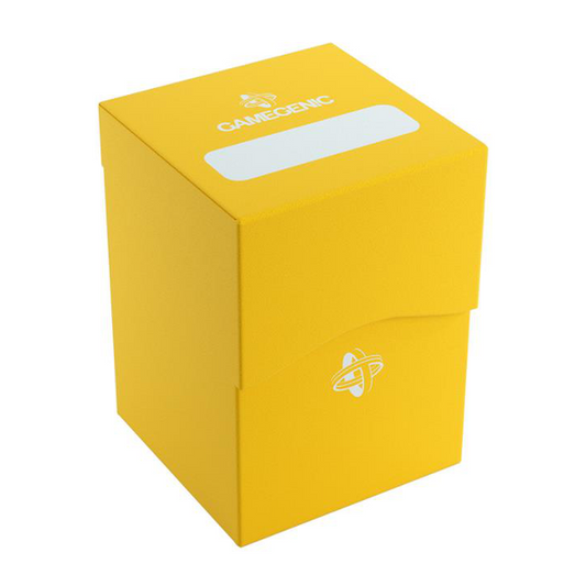 Gamegenic - Deck Holder 100+ Yellow - Premium Deck Boxes from Gamegenic - Just $2.99! Shop now at Game Crave Tournament Store
