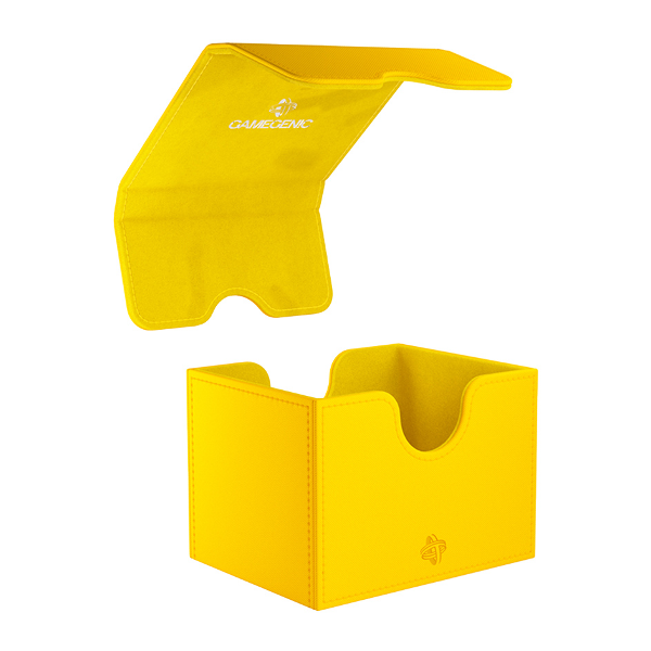 Gamegenic - Sidekick 100+ XL Yellow - Premium Deck Boxes from Gamegenic - Just $21.99! Shop now at Game Crave Tournament Store