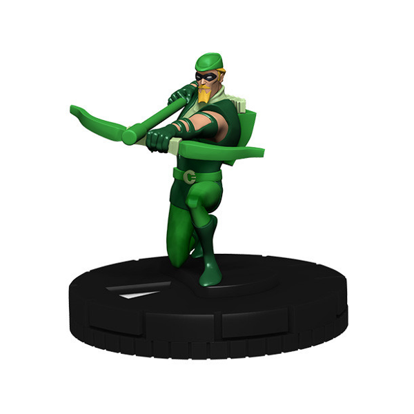 Green Arrow #026 DC Justice League Unlimited Heroclix - Premium HCX Single from WizKids - Just $3.61! Shop now at Game Crave Tournament Store