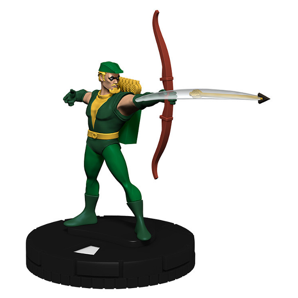 Green Arrow #070 DC Justice League Unlimited Heroclix - Premium HCX Single from WizKids - Just $22.86! Shop now at Game Crave Tournament Store